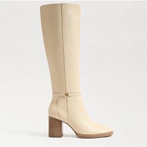 Sam Edelman Women's Elsy Leather Knee High Boots Size 8.5M $250